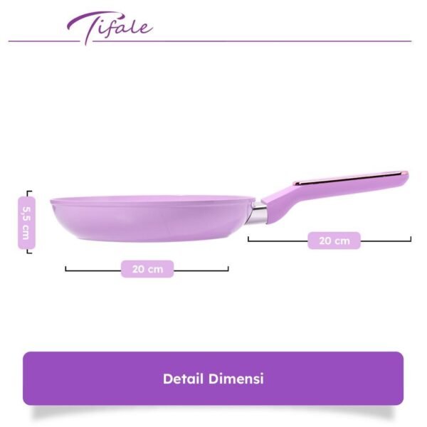 id-11134207-7r98o-lwjsnf25yyweb7 Aesthetic Jolie Pan Frypan 24CM Wokpan Panci Granit Marble Anit Lengket Panci Mpasi