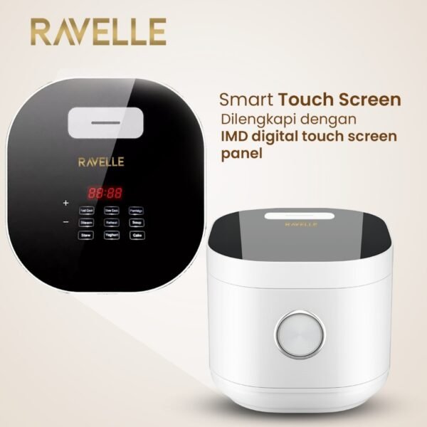 Rice Cooker Digital Low Carbo Less Sugar 1.8 Liter Nasi (5Liter) - Penanak Nasi - Low Watt