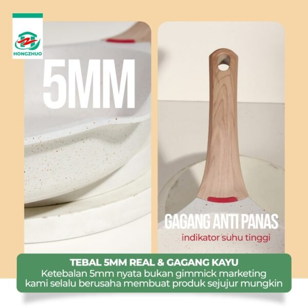 id-11134207-7r98p-ln8pbl73vpwd95 Granit Putih Anti lengket Peralatan Masak Dapur Untuk Semua Kompor Panci Wajan Penggorengan Grillpan Panci Mpasi