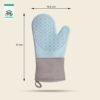 id-11134207-7r98p-luoisug5qbio94 Sarung Tangan Silikon Anti Panas Cocok Untuk Oven / Microwave Anti Selip Silikon Tahan Lama Tahan Panas 86°F (300°C)