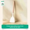 Sutil  Spatula Silikon Tahan Panas Anti Panas Anti Lengket 4 Warna High Quality