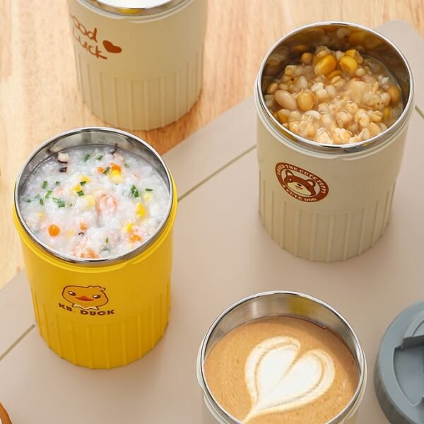 coffe cup / gelas mug serbaguna stainless 304 anti tumpah - 380 480ml