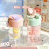 id-11134207-7r98r-lr5kwhl1m9u14a Tumbler Aesthetic Gelas Minum/ Gelas Susu / Botol Minum / Gelas Jus / Gelas Air / Gelas Ukur