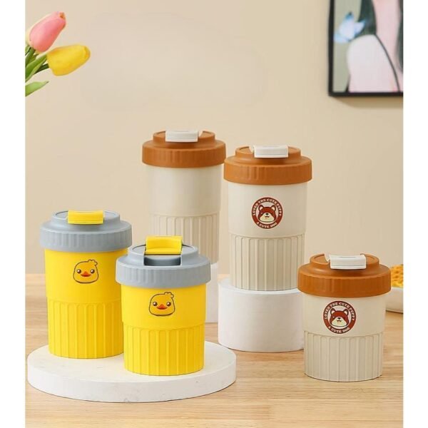 coffe cup / gelas mug serbaguna stainless 304 anti tumpah - 380 480ml