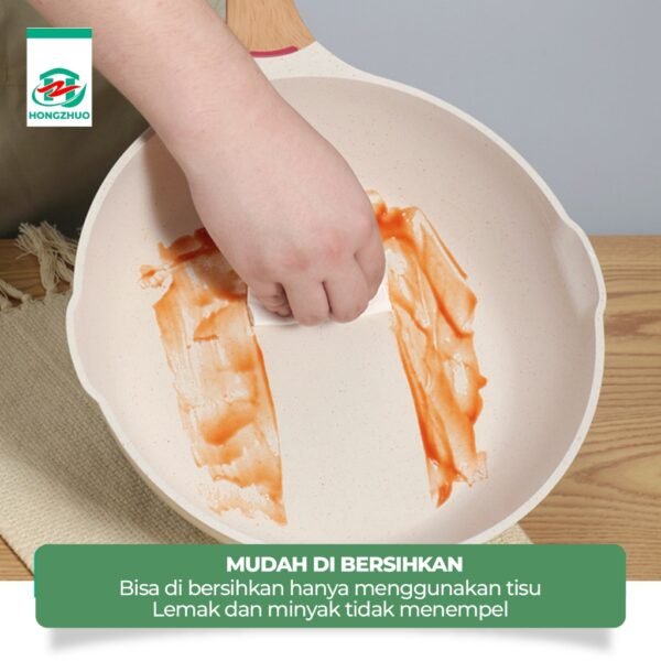 id-11134207-7r98s-ln8pbg855lvw77 Granit Putih Anti lengket Peralatan Masak Dapur Untuk Semua Kompor Panci Wajan Penggorengan Grillpan Panci Mpasi