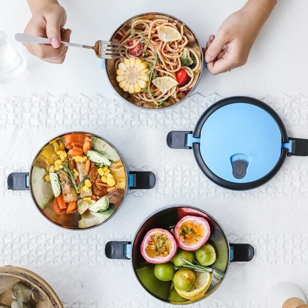 Rantang tempat makan lunch box stainless steel