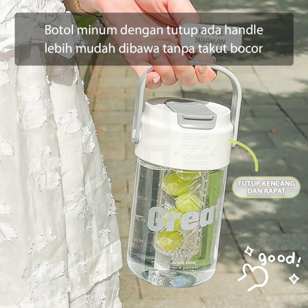 id-11134207-7r98s-lr5kwhl1noeh6a Tumbler Aesthetic Gelas Minum/ Gelas Susu / Botol Minum / Gelas Jus / Gelas Air / Gelas Ukur