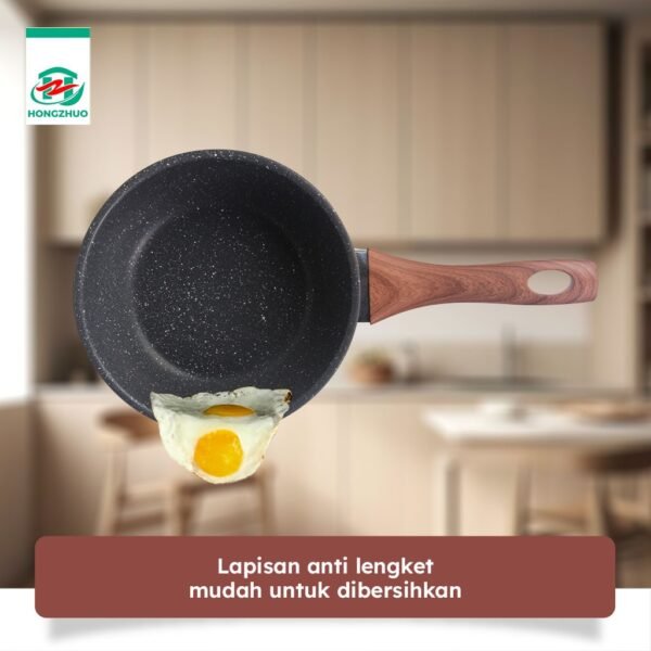 Pan 20cm Granite Coating Anti Lengket Panci Mpasi