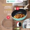 Pan 28CM Frypan Peralatan Masak Penggorengan Anti Lengket