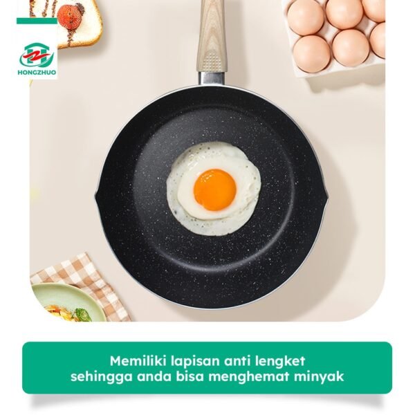Pan 28CM Frypan Peralatan Masak Penggorengan Anti Lengket