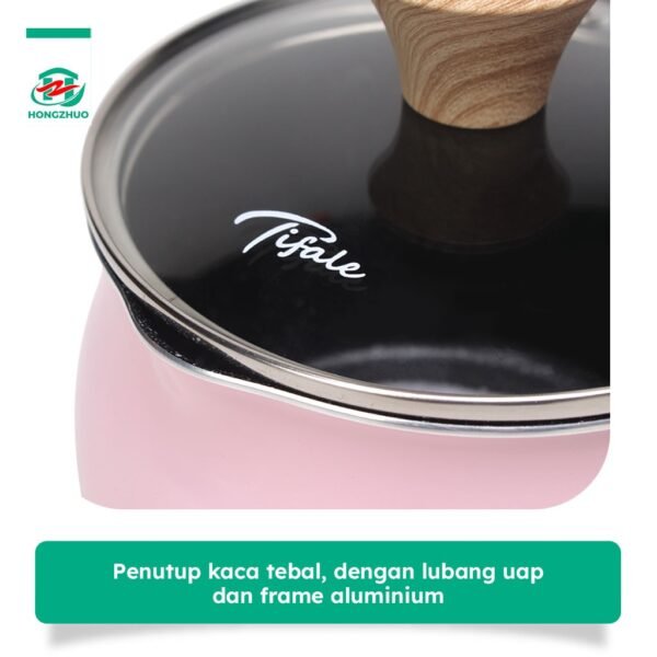 Milk Pot Panci Susu Rebus Granite Coating Anti Lengket