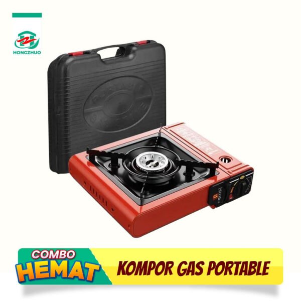 PAKET COMBO BBQ 6IN1 (Kompor Portable+Capitan stainless+Pemanggang+Peeler) GRATIS ONGKIR BUNDLING marble bulat Kitchenware Stainless