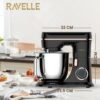 Mixer 5.5L Terra Electric Mixer  | Pengaduk Adonan Roti dan Kue