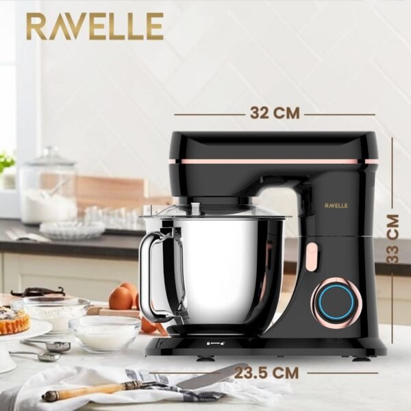 Mixer 5.5L Terra Electric Mixer  | Pengaduk Adonan Roti dan Kue