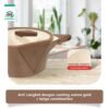 Pan Casserole 20 CM  24 CM + Lid Kaca Browngranite Kualitas Premium
