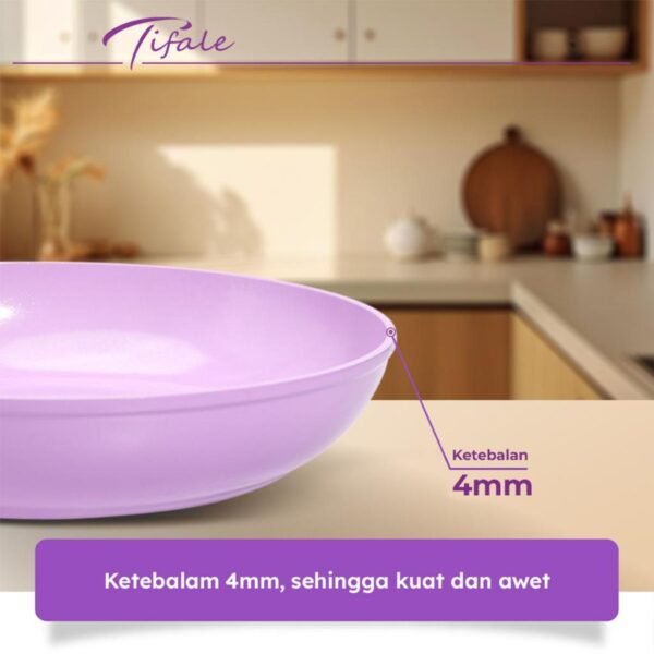 id-11134207-7r98v-lwjsnf25yyyy1d Aesthetic Jolie Pan Frypan 24CM Wokpan Panci Granit Marble Anit Lengket Panci Mpasi