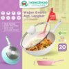 Teplon Pan 20CM Penggorengan Frypan Anti Lengket Panci Mpasi