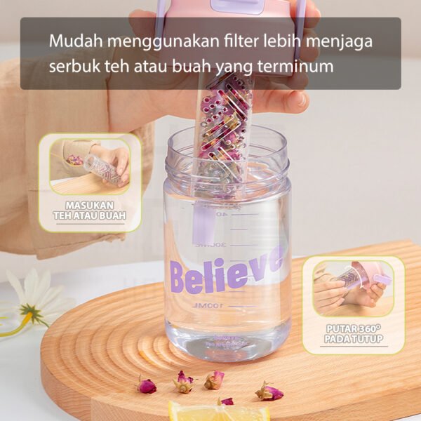 id-11134207-7r98w-lr5ljwfpw72x0c Tumbler Aesthetic Gelas Minum/ Gelas Susu / Botol Minum / Gelas Jus / Gelas Air / Gelas Ukur