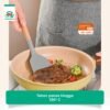 Sutil  Spatula Silikon Tahan Panas Anti Panas Anti Lengket 4 Warna High Quality
