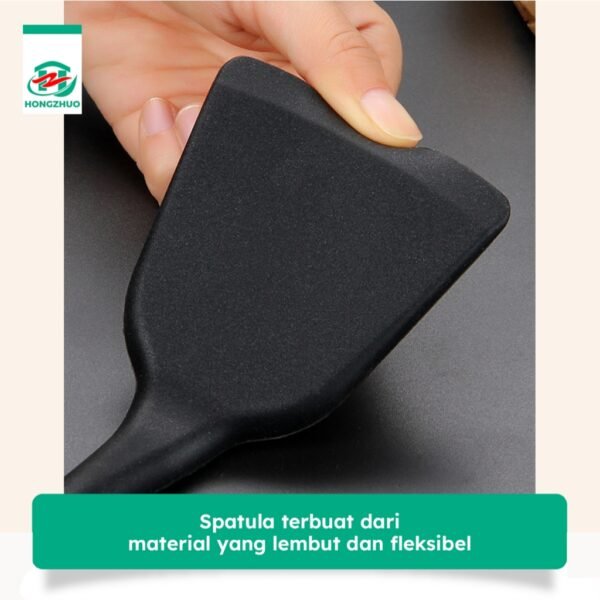 Sutil  Spatula Silikon Tahan Panas Anti Panas Anti Lengket 4 Warna High Quality
