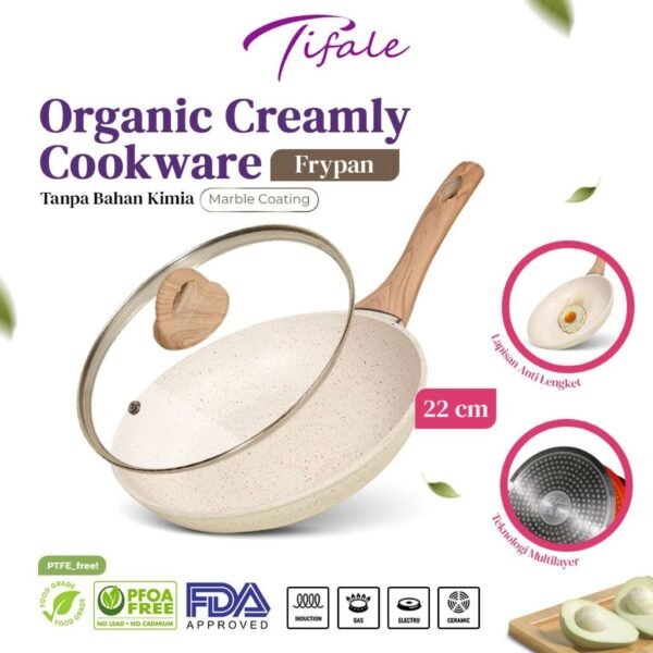 Marble Coated Anti lengket Panci Mpasi