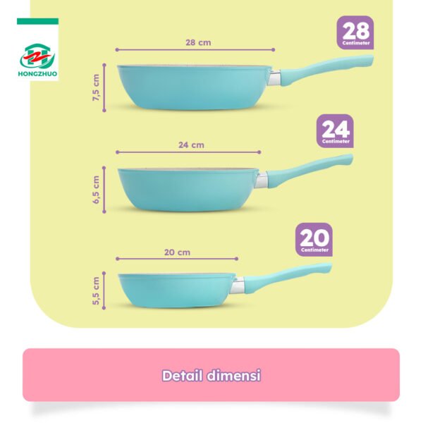 id-11134207-7r98x-lyake6411bmo3e Pan 20CM 24CM 28CM Penggorengan Frypan Anti Lengket Panci Mpasi