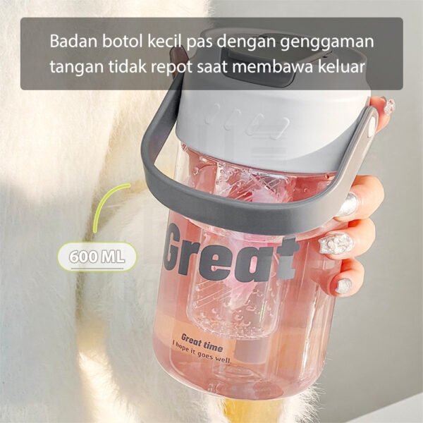 id-11134207-7r98y-lr5ljwfq37x53a Tumbler Aesthetic Gelas Minum/ Gelas Susu / Botol Minum / Gelas Jus / Gelas Air / Gelas Ukur