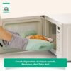 id-11134207-7r98y-luoisug5ninoeb Sarung Tangan Silikon Anti Panas Cocok Untuk Oven / Microwave Anti Selip Silikon Tahan Lama Tahan Panas 86°F (300°C)