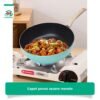 Pan 28CM Frypan Peralatan Masak Penggorengan Anti Lengket