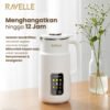 Digital Soymilk Maker 850ml Pembuat Susu Kedelai Full Digital Touch 24000RPM SS304 Self Cleaning - Mesin Pembuat Susu Kacang Kedelai tanpa Disaring | Soy Milk, Almond Milk |