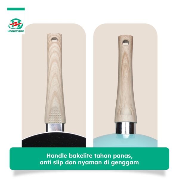Pan 28CM Frypan Peralatan Masak Penggorengan Anti Lengket