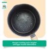 Milk Pot Panci Susu Rebus Granite Coating Anti Lengket