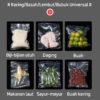 Vacum Sealer Alat Vakum Makanan / Alat Vacum Makanan Frozen / Mesin Vacum Makanan Free 10 Kantong Vakum