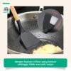 Sutil  Spatula Silikon Tahan Panas Anti Panas Anti Lengket 4 Warna High Quality