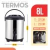 id-11134207-7r992-lni1e9nhom86b1 Termos Air Milk Tea Bucket Water 8 10 12 Liter Dispenser Minuman Serbaguna Termos Stainless