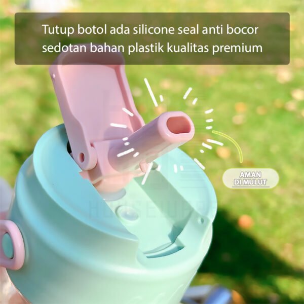 id-11134207-7r992-lr5ljwfpxlnd4a Tumbler Aesthetic Gelas Minum/ Gelas Susu / Botol Minum / Gelas Jus / Gelas Air / Gelas Ukur
