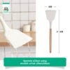 Sutil  Spatula Silikon Tahan Panas Anti Panas Anti Lengket 4 Warna High Quality