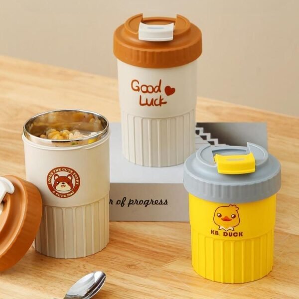 coffe cup / gelas mug serbaguna stainless 304 anti tumpah - 380 480ml