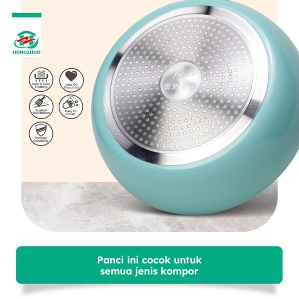 Pan 28CM Frypan Peralatan Masak Penggorengan Anti Lengket