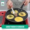 Panci Penggorengan Telur Pancake/Panci Steak Grill Egg Telur Omelet Pan Breakfast / Hamburger Maker