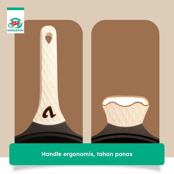 Tifale Elora Wokpan Semi Presto Pengukus Steamer Panci Kukus Anti Lengket Panci Mpasi