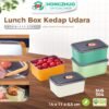 Kotak Makan Bekal Stainless Steel Kedap Udara Lunch Box Penyimpanan Makanan