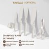 id-11134207-7ra0n-mb3kyxxcgju357 Pisau Set Knife Set 6 in 1 Set - Pisau Dapur Anti Lengket | Diamante