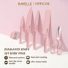 id-11134207-7ra0p-mb3kyxxcjcyzb9 Pisau Set Knife Set 6 in 1 Set - Pisau Dapur Anti Lengket | Diamante
