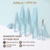 id-11134207-7ra0t-mb3kyxxckrjf99 Pisau Set Knife Set 6 in 1 Set - Pisau Dapur Anti Lengket | Diamante