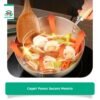 Frypan Stainless Steel Panci Sup Mie Kuah Gagang Kayu Panci Mpasi