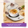 Ailee Series Casserole Pan 24 28 CM Panci Susu Lapisan Anti Lengket Panci Mpasi