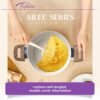 Ailee Series Casserole Pan 20 CM Panci Susu Lapisan Anti Lengket Panci Mpasi