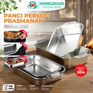 Wadah Prasmanan Catering Nampan Stainless Steel Wadah Saji Lauk