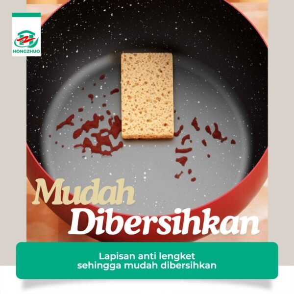 Panci Apel Anti Lengket Panci Sup Kuah Tutup Soup Pot